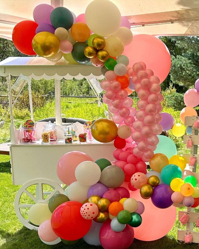 Sunshine Station Candy Cart