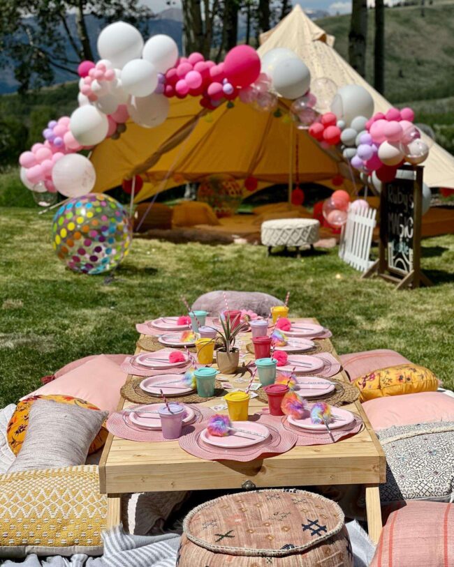 Sunshine Station Birthday Party