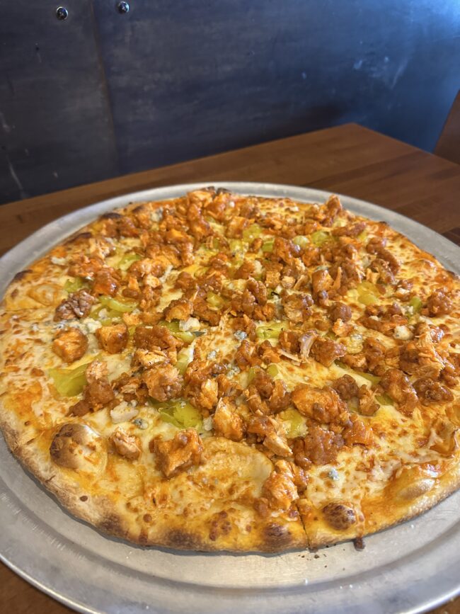 Sidewinders Buffalo Pizza