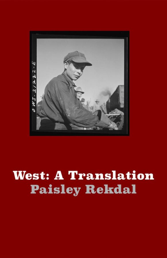 Paisley Rekdal Book