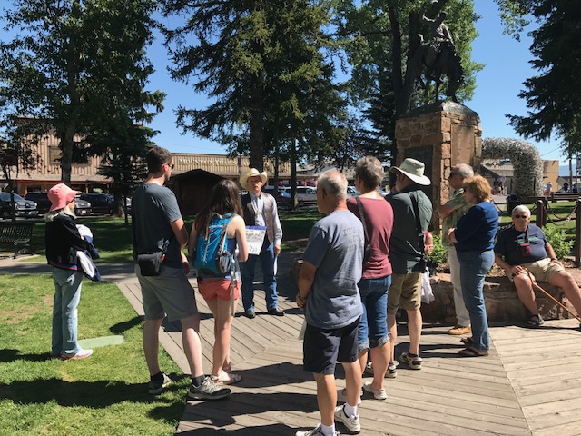 History Jackson Hole Walking Tour