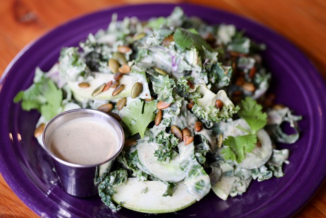 Nora’s Fish Creek Inn Pumpkin Seed Salad Dressing