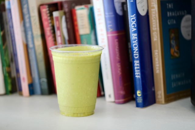 Inversion Cafe’s Immunity Smoothie