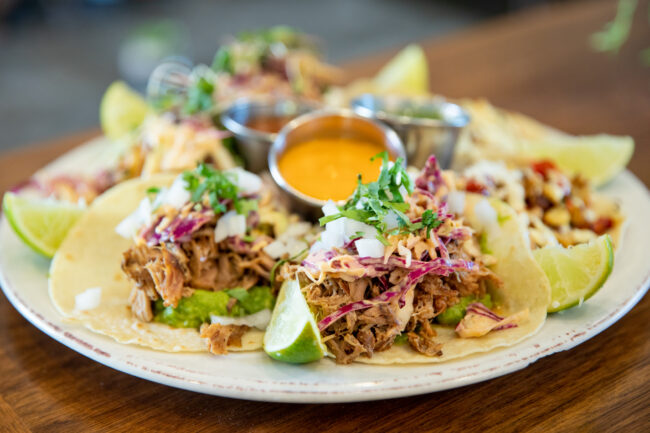 Hatch taco sampler 2