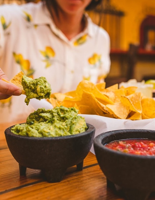 Merry Piglets Chips and Salsa