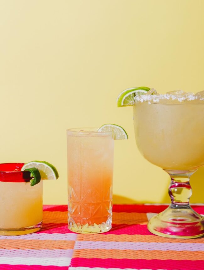 Merry Piglets Margaritas