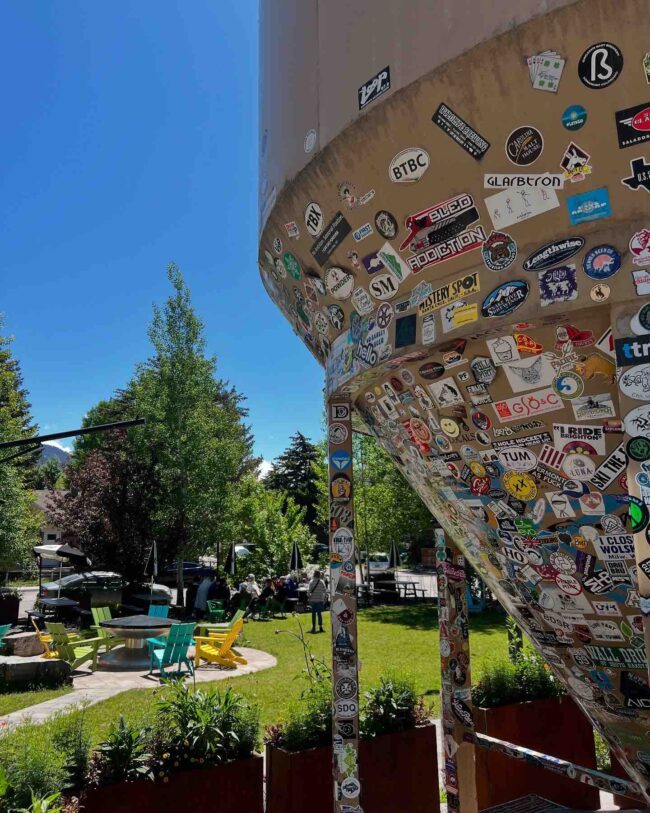 Snake River Brewing Yard