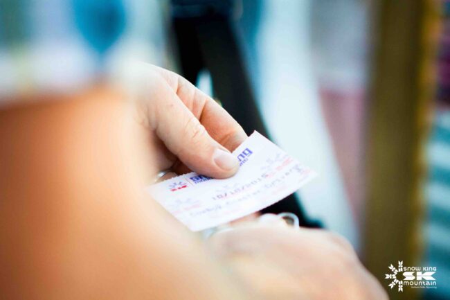 Snow King Cowboy Coaster Tickets