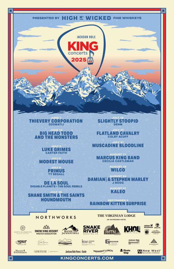 Snow King Concert Lineup 2025