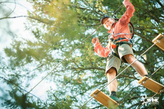 Snow King Treetop Adventure