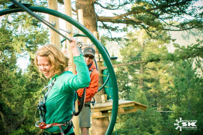 Snow King Treetop Adventure