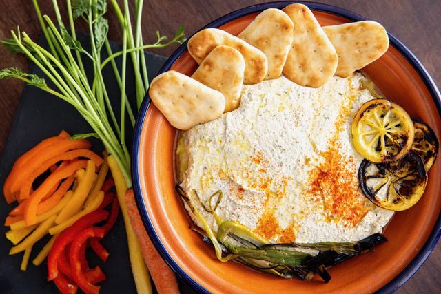 The Hedges' Favorite Lemon Feta Dip