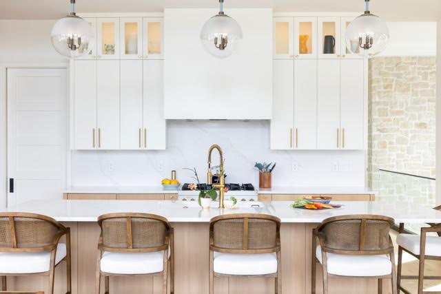 Tom Hedges Kitchen Island