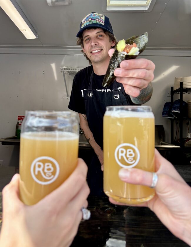 Gaijin Sushi Truck 1