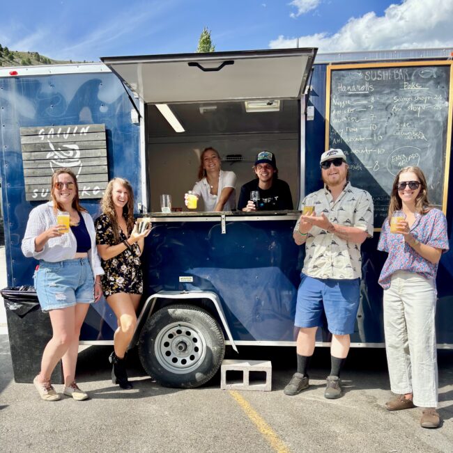 Gaijin Sushi Truck 2