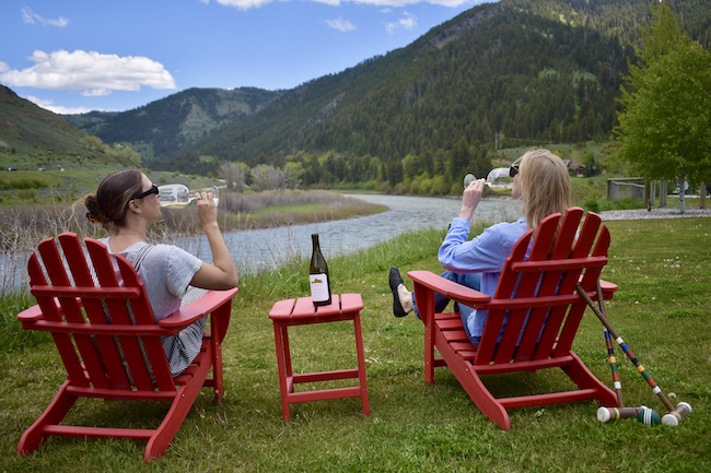 JH Winery Tasting at Astoria