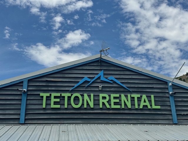 Teton Rental Grills. Traeger Grill. Outdoor cooking. Summer grilling.