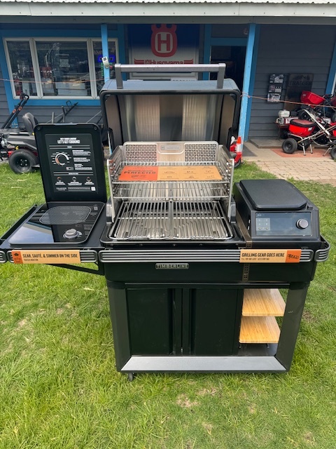 Teton Rental Grills. Traeger Grill. Outdoor cooking. Summer grilling.