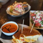 Trails End lunch spread