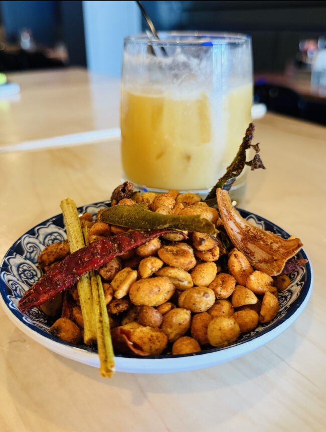 Melvin Pain Killer and nuts