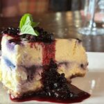 Trails End cheesecake