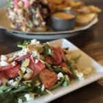 Trails End strawberry salad