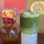 Cafe JH matcha lemonade