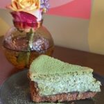 Cafe JH matcha cheesecake