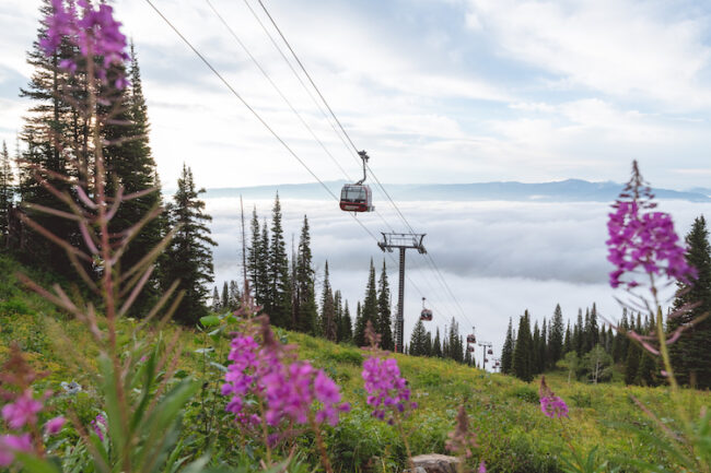The Gondola at Jackson Hole Mountain Resort