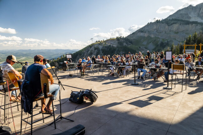 Jackson Hole Mountain Resort Live Music at Deck