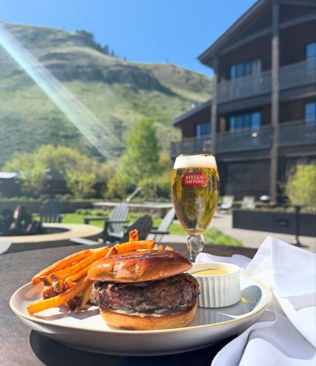 Wild Sage Burger and Beer