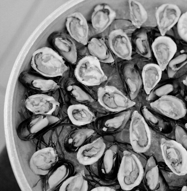 Bistro Rooftop Oyster Party