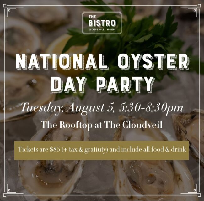 Bistro Rooftop Oyster Party
