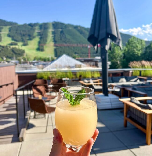 Bistro Rooftop Cocktail Summer