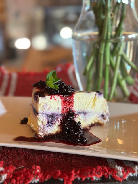 Trails End cheesecake