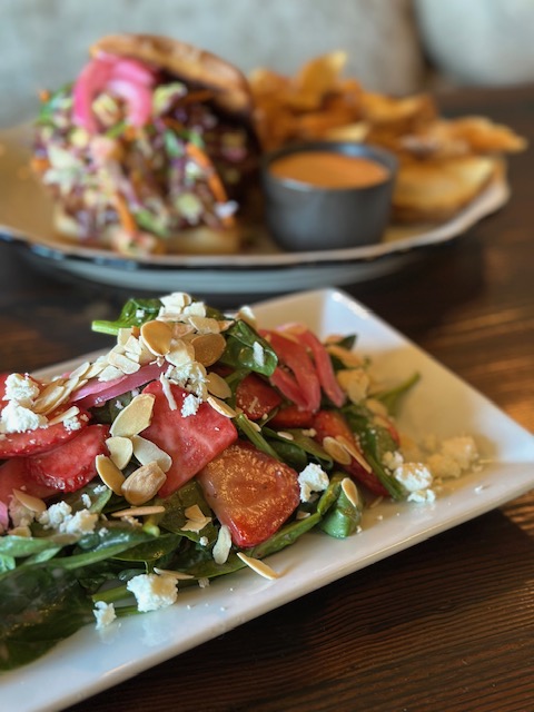 Trails End berry salad