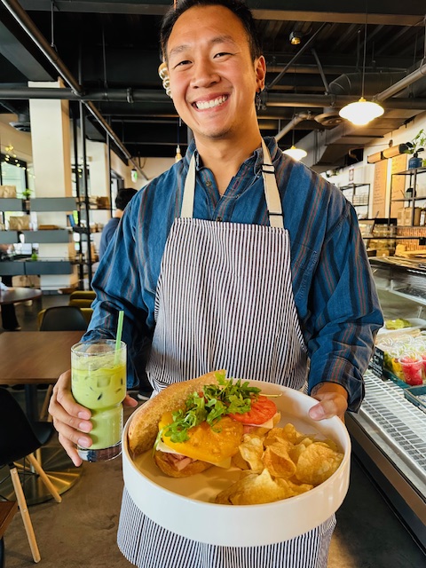 Cafe JH ham and cheese 2