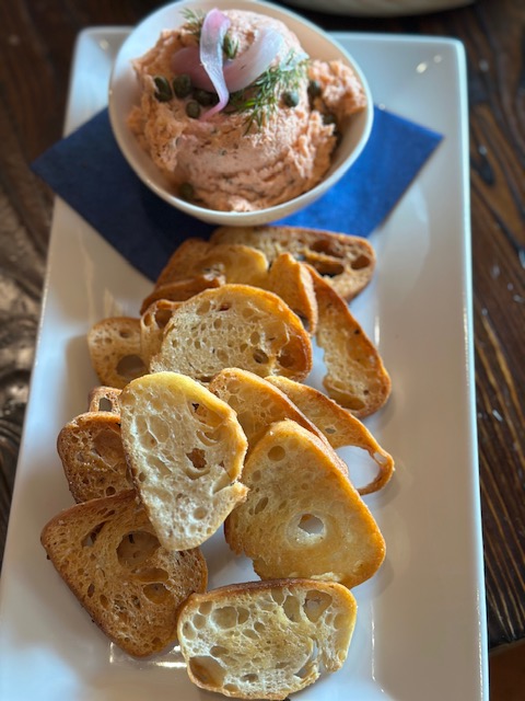 Trails End trout dip