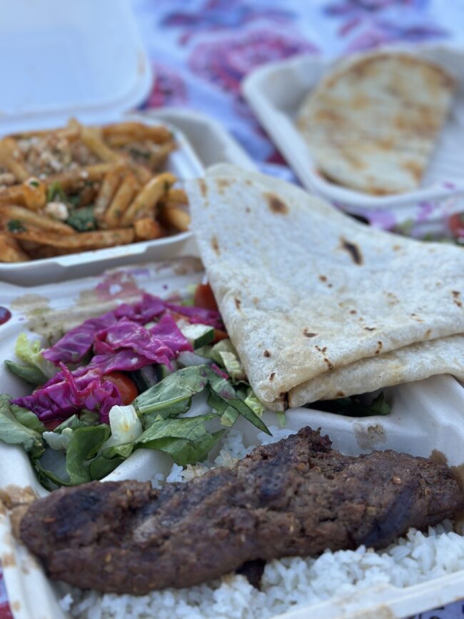 Istanbul bistro food 1