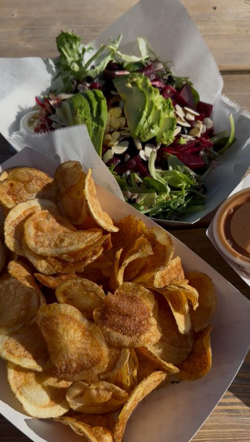 Bird food grazing rights