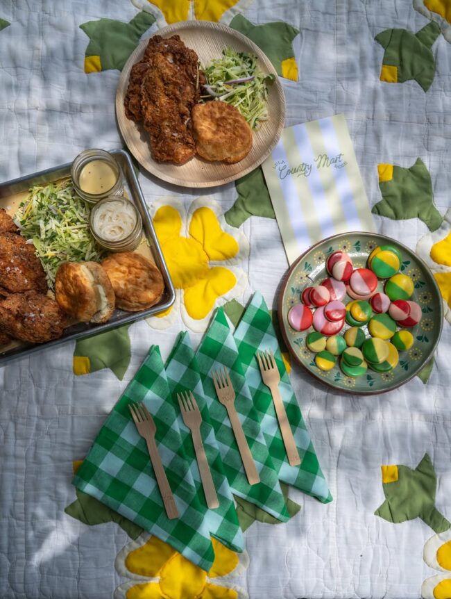 Lela Rose Pret-a-picnic 1