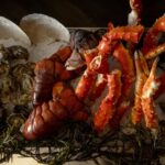 Stead Fire seafood
