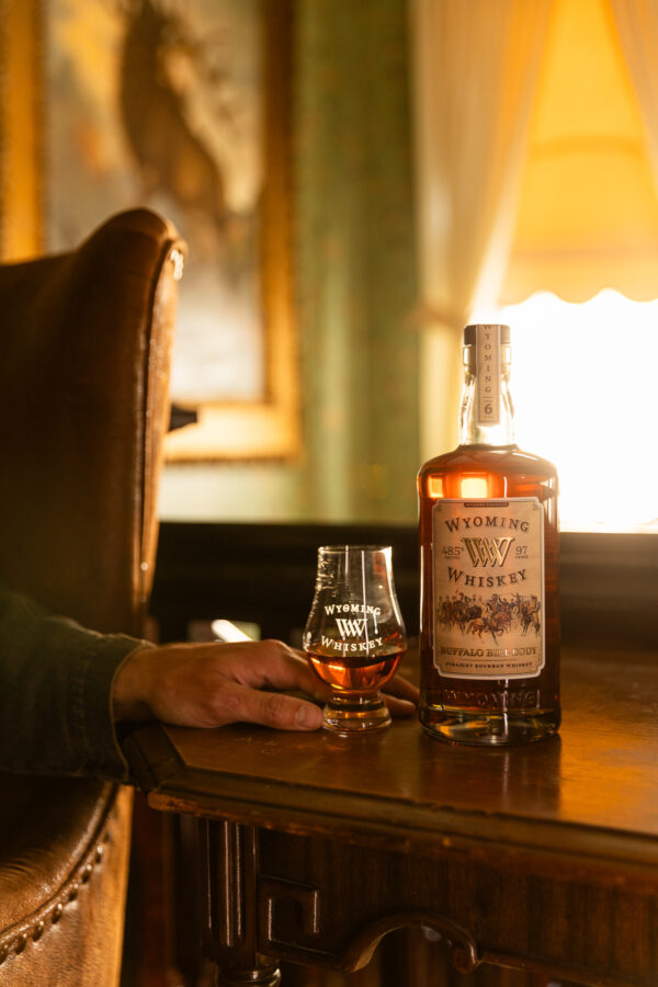 Wyoming Whiskey Buffalo Bill 1