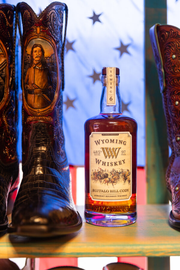 Wyoming Whiskey Buffalo Bill 2