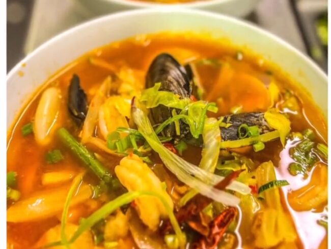 Bapp Spicy Seafood Soup