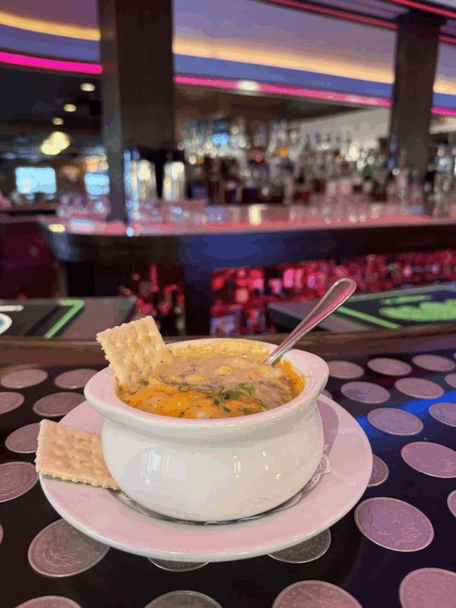 Silver Dollar Corn Chowder