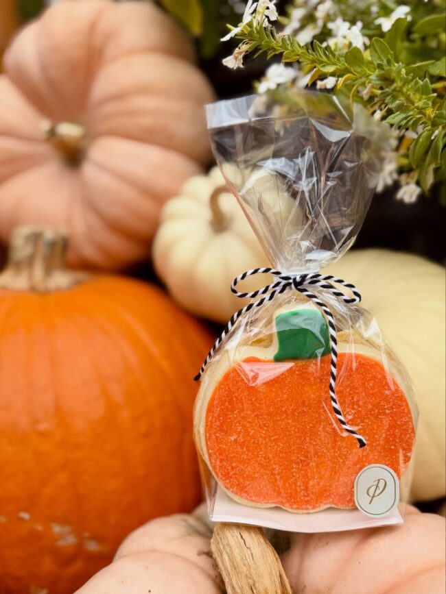 Persephone pumpkin cookie