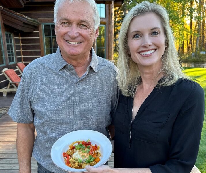 Tom Evans and Ashley DiPrisco Chicken Curry