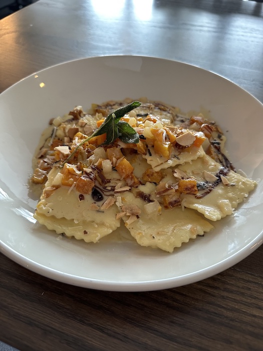 Roosevelts Butternut Ravioli