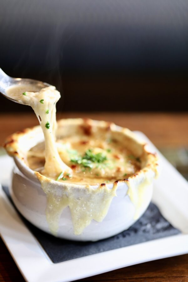 Blue Lion's French Onion Soup